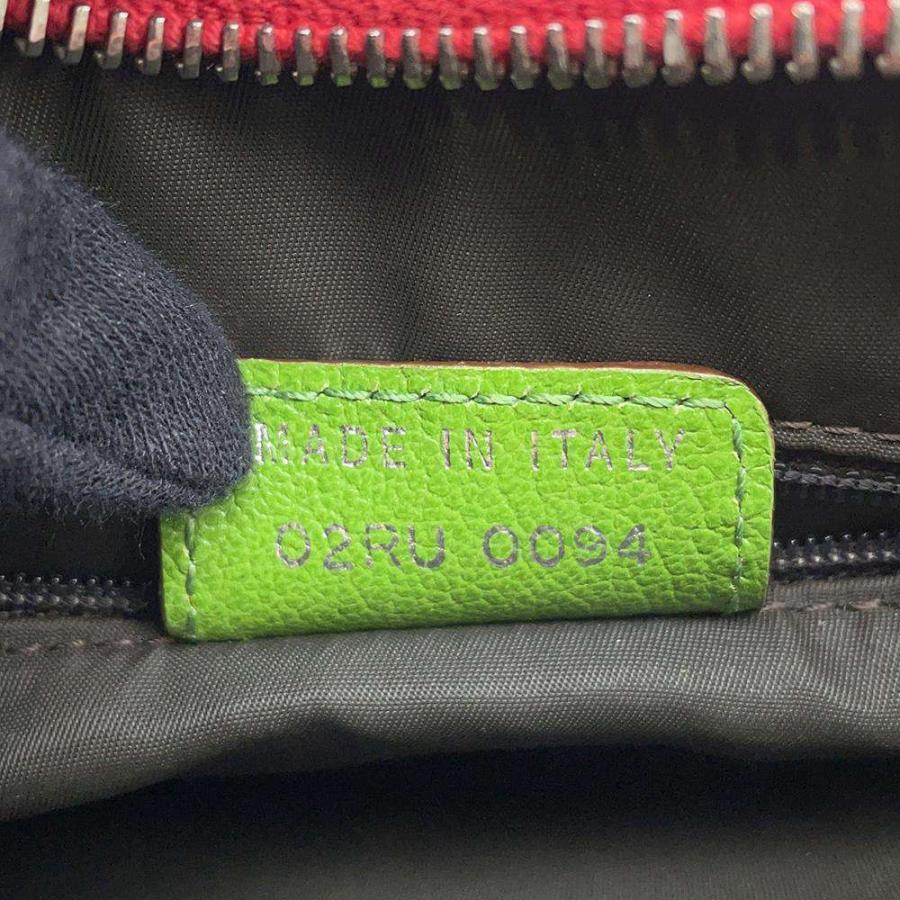 ディオール ブランケット トロッター柄 ラスタカラー Christian Dior(クリスチャンディオール) トロッター ミニ財布 2つ折り
