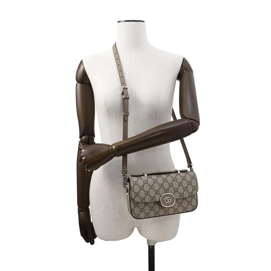 グッチ ショルダーバッグ GGスプリーム PETITE GG ミニ PVC 739722  