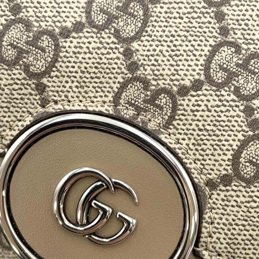 グッチ ショルダーバッグ GGスプリーム PETITE GG ミニ PVC 739722  