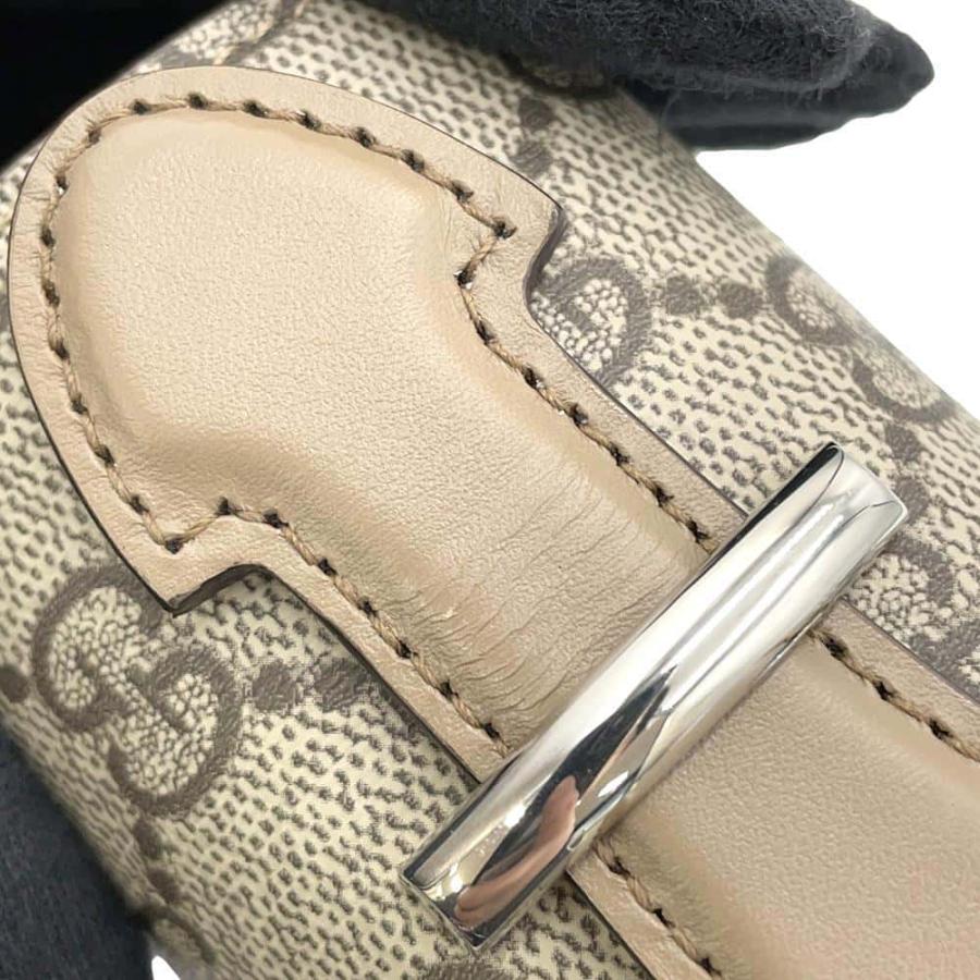 グッチ ショルダーバッグ GGスプリーム PETITE GG ミニ PVC 739722  