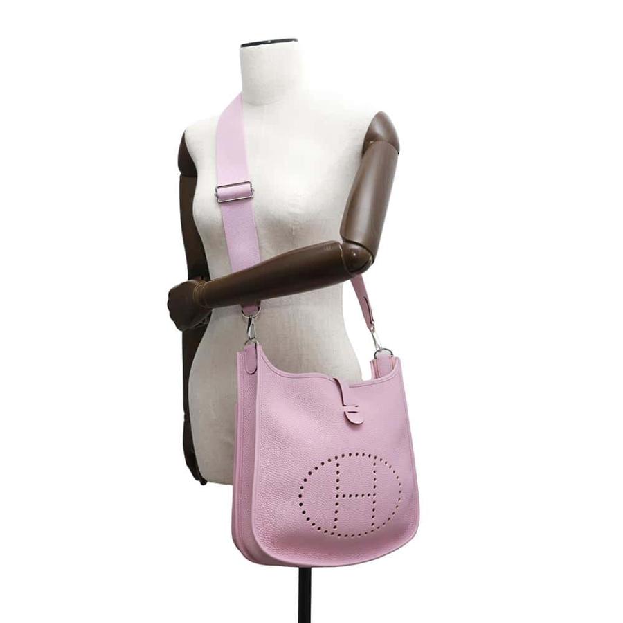 エルメス ショルダーバッグ エブリン3 PM モーヴシルベストル/シルバー  