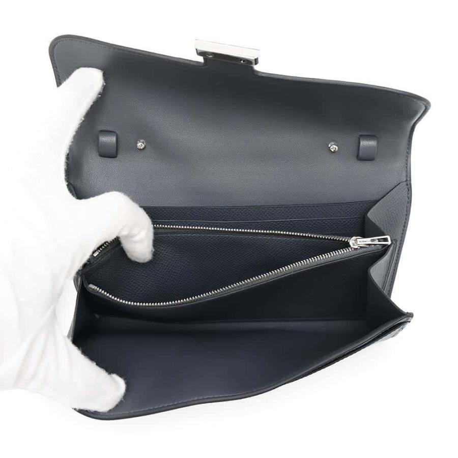 エルメス 長財布 コンスタンス トゥーゴー ロング カヴァル グリ