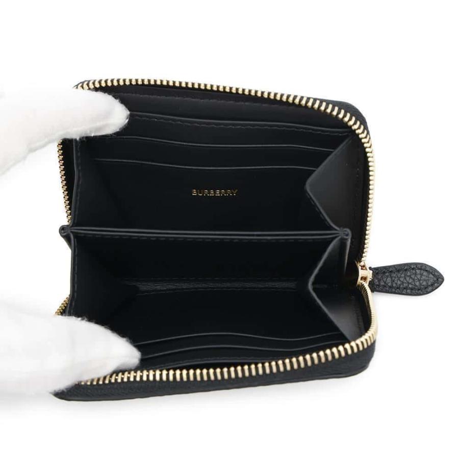 バーバリー コインケース ジップアラウンドレザーウォレット BURBERRY