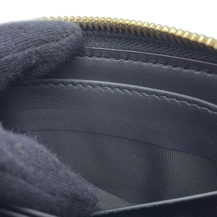 バーバリー コインケース ジップアラウンドレザーウォレット BURBERRY