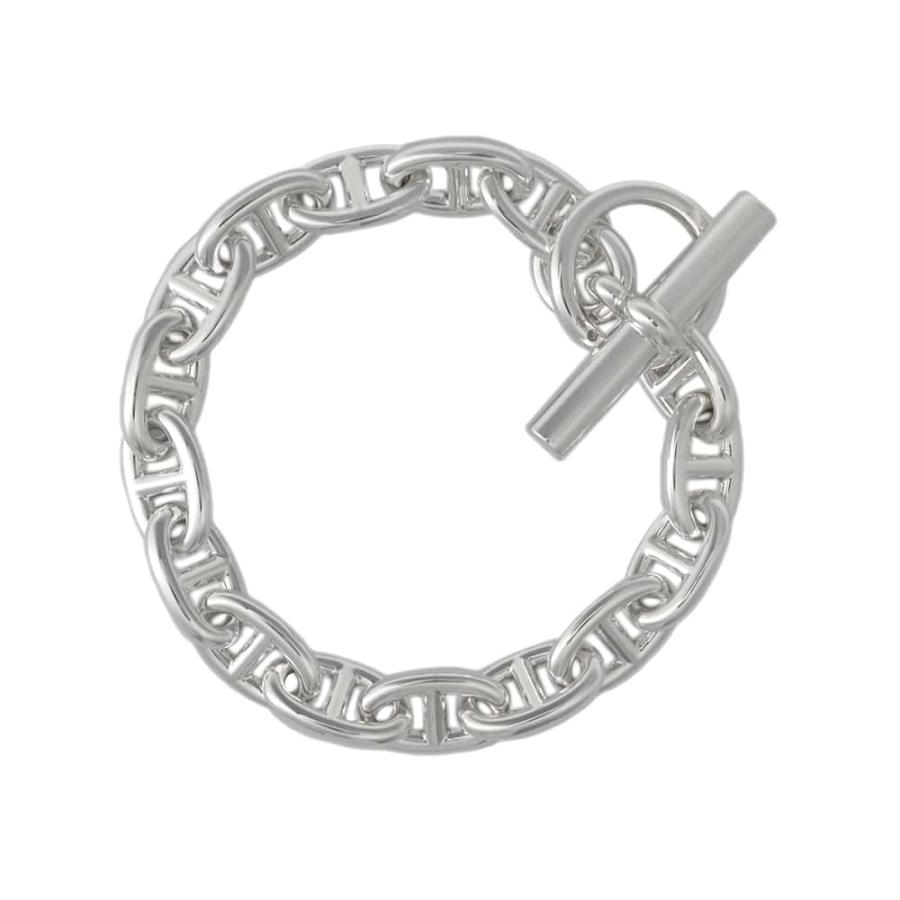 エルメス ブレスレット シェーヌダンクルMM 16コマ SV925シルバー