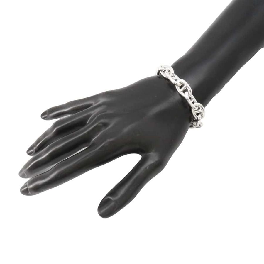 エルメス ブレスレット シェーヌダンクルMM 16コマ SV925シルバー  