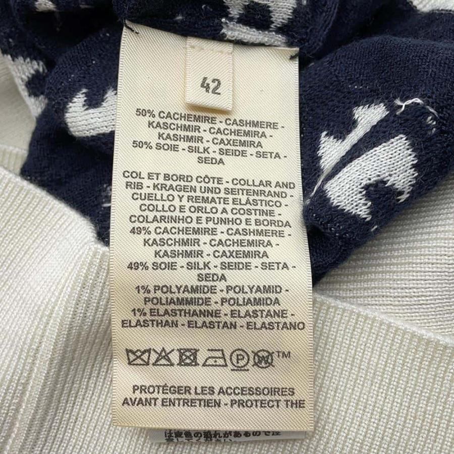 エルメス ニット ロングスリーブ シェーヌ・ダンクル レディースサイズ