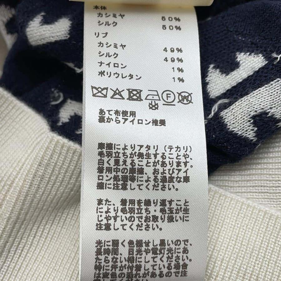 エルメス ニット ロングスリーブ シェーヌ・ダンクル レディースサイズ