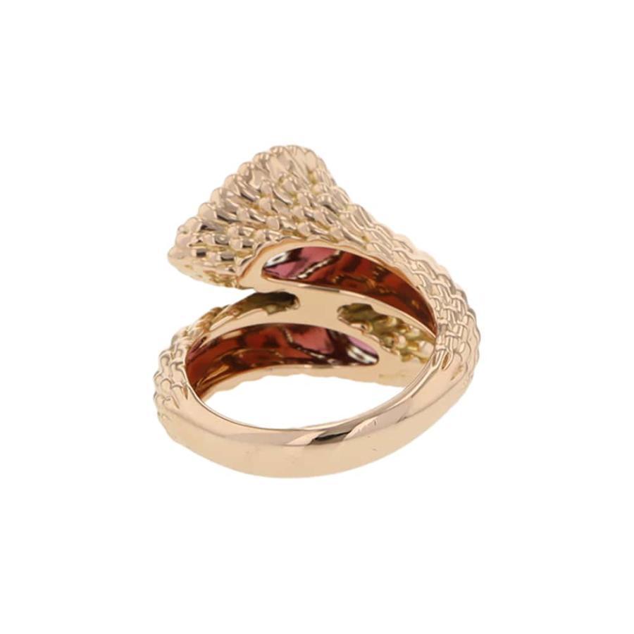 ブシュロン リング ロードライトガーネット セルパンボエム スモール