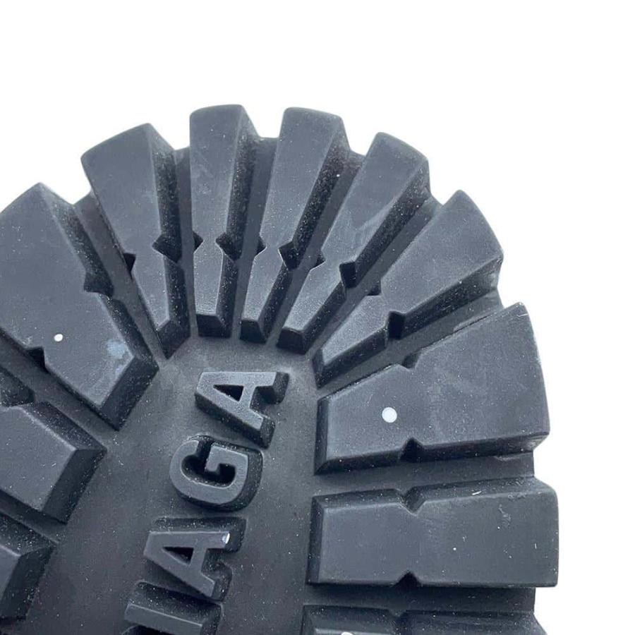 バレンシアガ ブーツ ペインテッド エフェクト ストライク