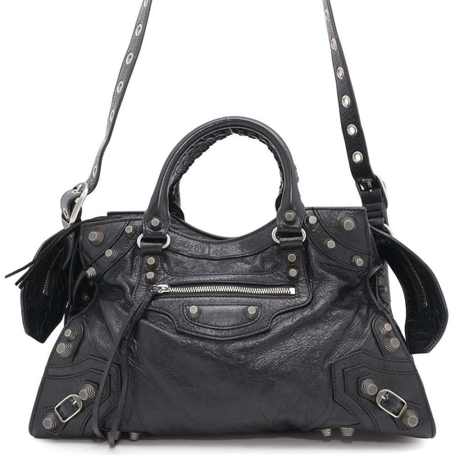 Balenciaga ヴィンテージ加工　バック バレンシアガ ハンドバッグ ネオ カゴール シティ ヴィンテージ加工