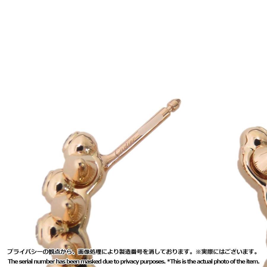 カルティエ ピアス クラッシュ ドゥ イヤリング ダイヤモンド 14P 計