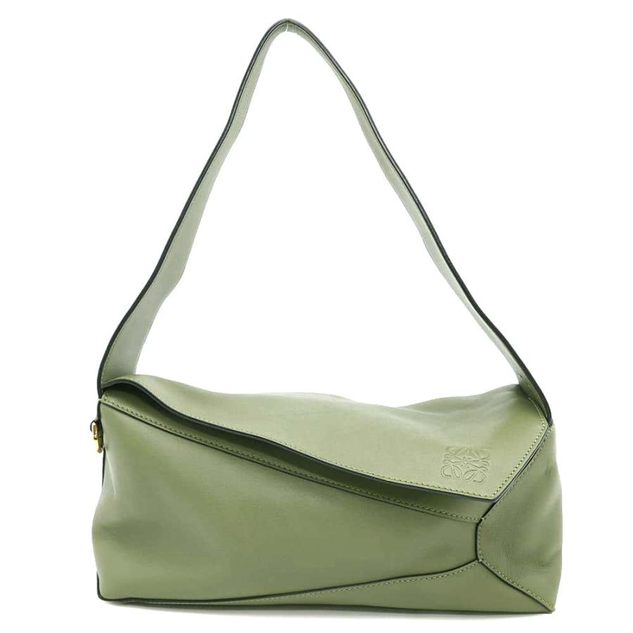 ロエベ ショルダーバッグ パズル ホーボー カーフレザー A510J67X01  