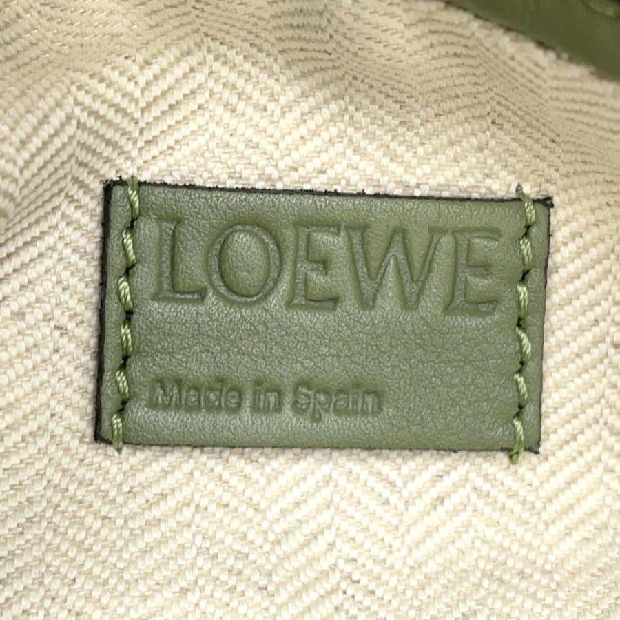 ロエベ ショルダーバッグ パズル ホーボー カーフレザー A510J67X01  