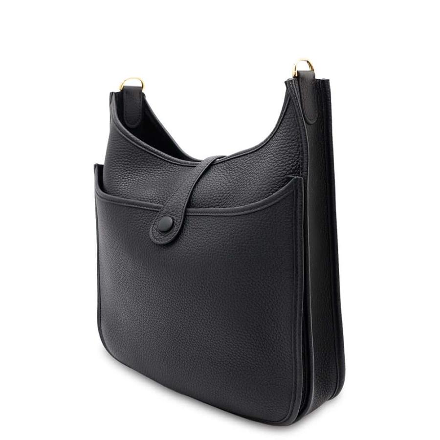 エルメス ショルダーバッグ エブリン3 PM ブラック/ゴールド金具  