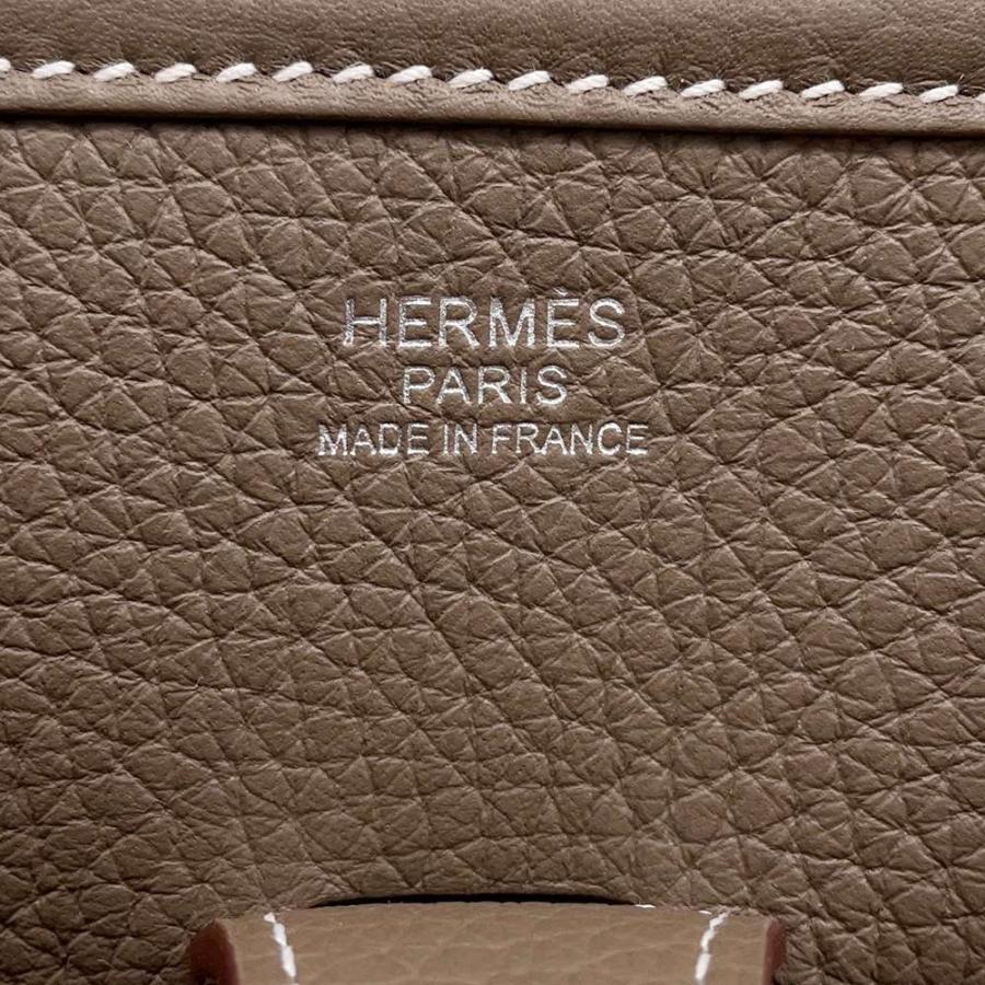 エルメス ショルダーバッグ エブリン3 PM エトゥープ/シルバー エルメス ショルダーバッグ エブリン3 PM エトゥープ/シルバー