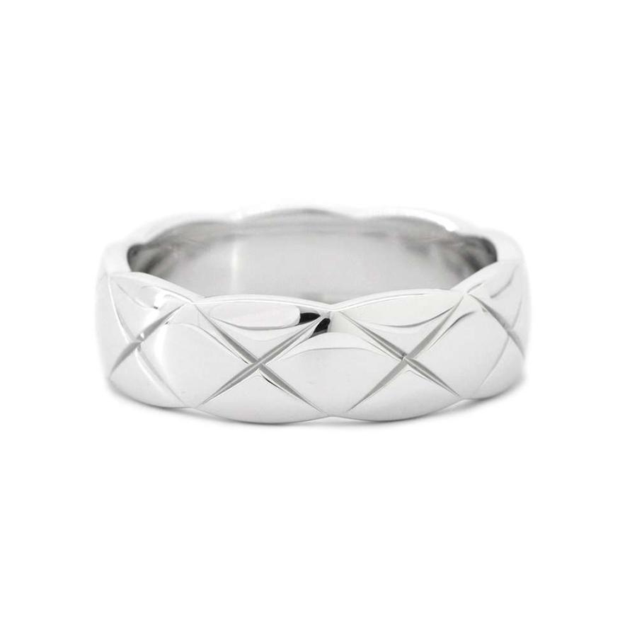 シャネル リング ココ クラッシュ コレクション ミディアム K18WG