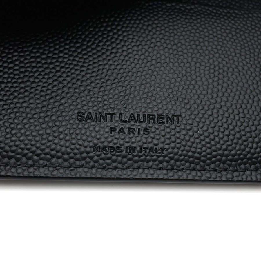 サンローランパリ 二つ折り財布 レザー 396307 SAINT LAURENT PARIS  