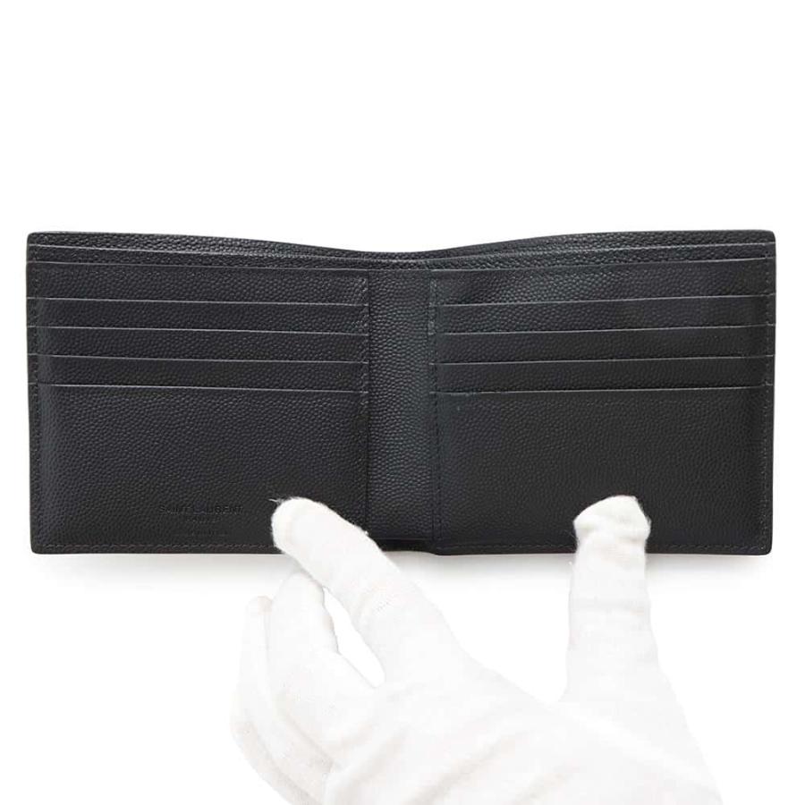 サンローランパリ 二つ折り財布 レザー 396307 SAINT LAURENT PARIS  