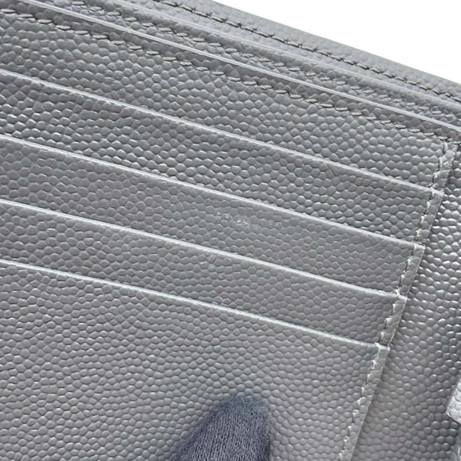 サンローランパリ 二つ折り財布 レザー 396303 SAINT LAURENT PARIS  