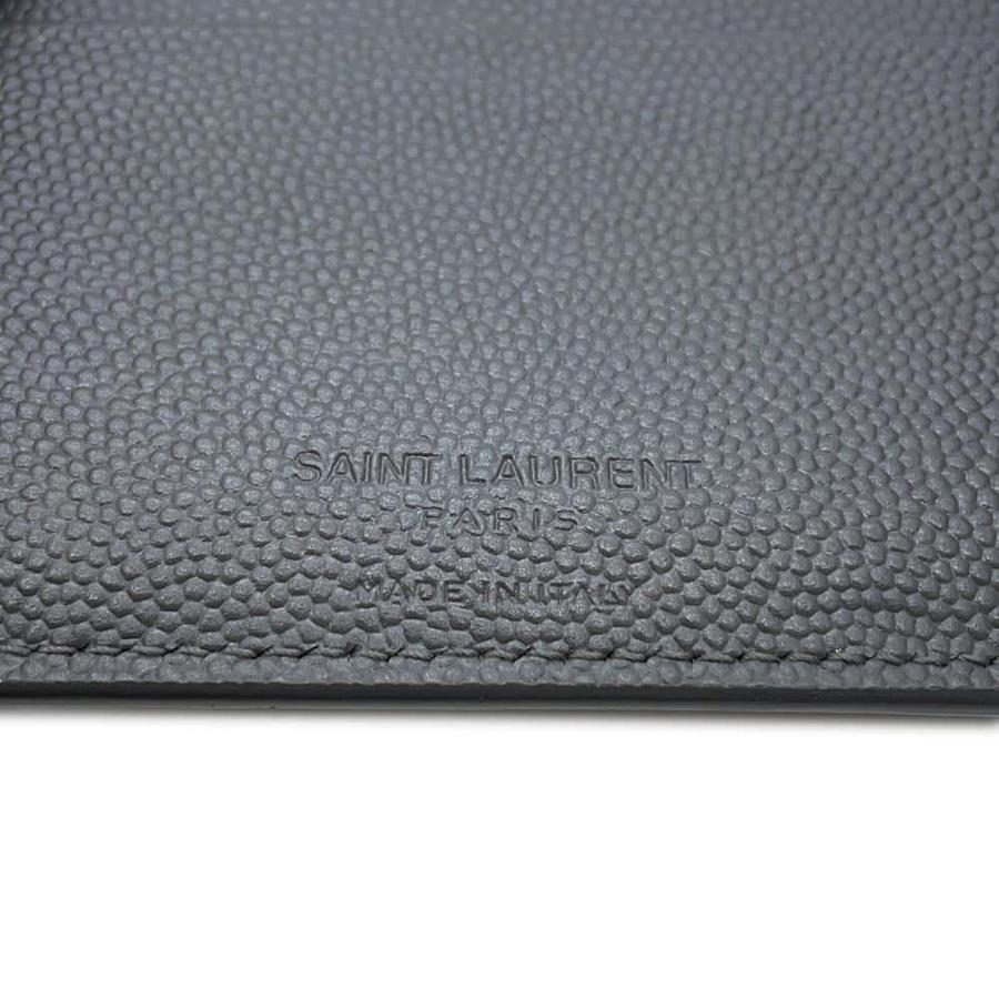 サンローランパリ 二つ折り財布 レザー 396303 SAINT LAURENT PARIS  