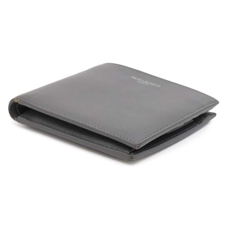 サンローランパリ 二つ折り財布 レザー 396303 SAINT LAURENT PARIS  