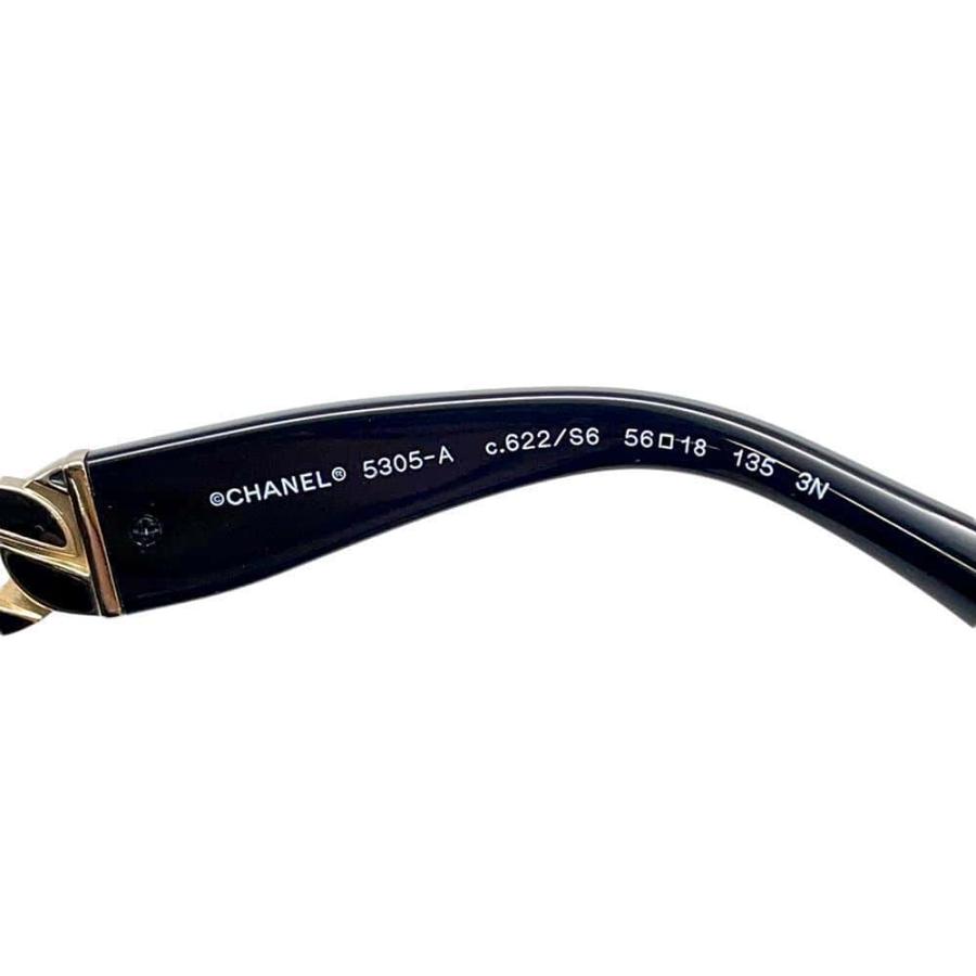 シャネル サングラス ココマーク チェーンモチーフ 5305-A CHANEL アイ  