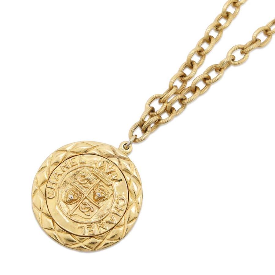 シャネル ネックレス ヴィンテージ メダル メタル CHANEL シャネル ネックレス ヴィンテージ メダル メタル CHANEL