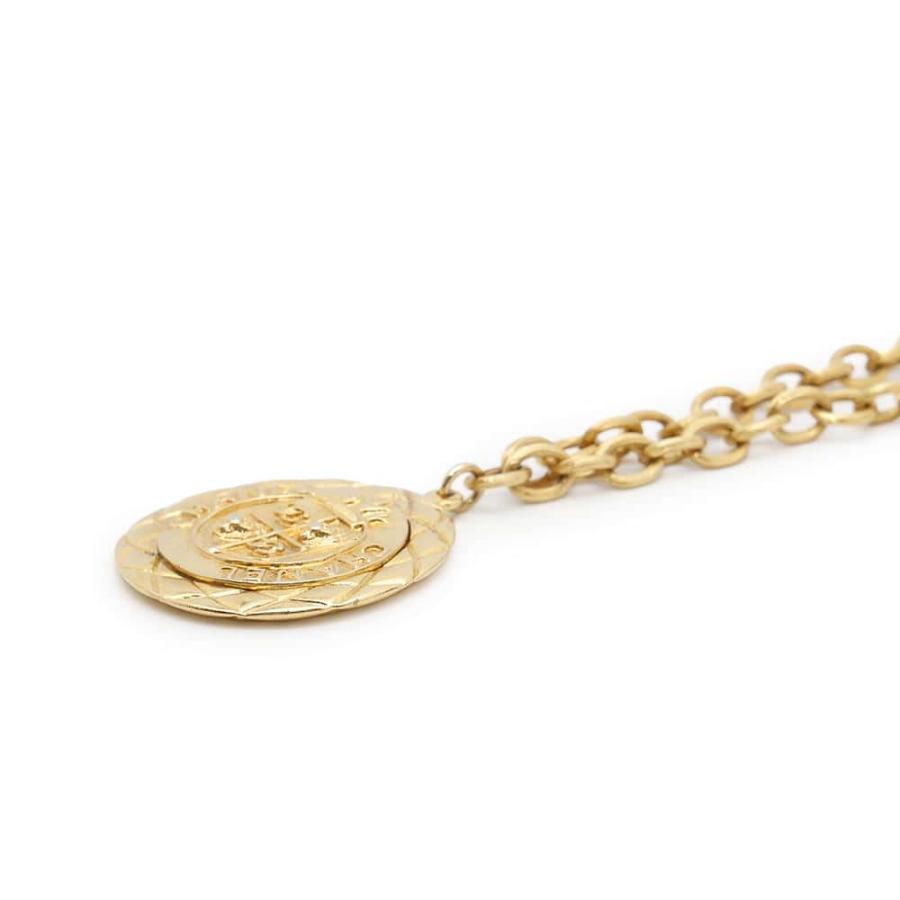 シャネル ネックレス ヴィンテージ メダル メタル CHANEL シャネル ネックレス ヴィンテージ メダル メタル CHANEL