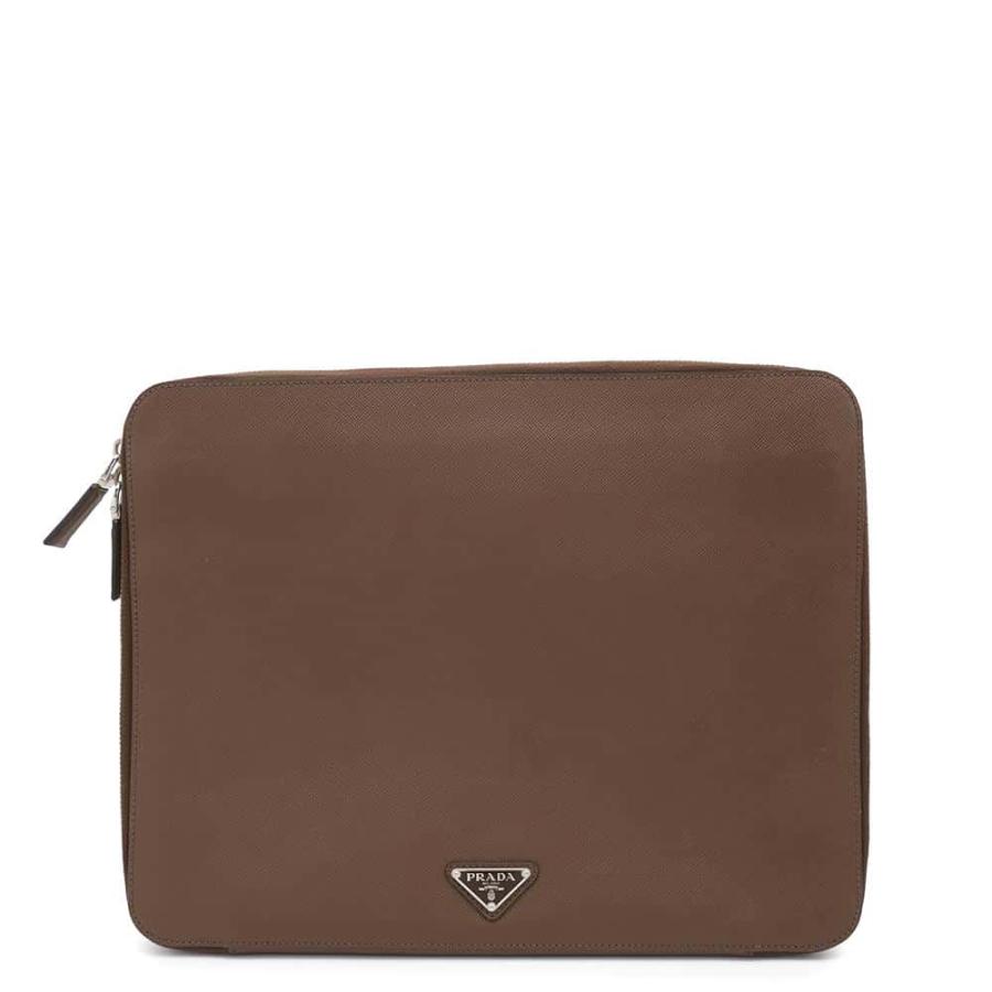 プラダ クラッチバッグ サフィアーノ ロゴ レザー 2VN001 PRADA プラダ クラッチバッグ サフィアーノ ロゴ レザー 2VN001 PRADA