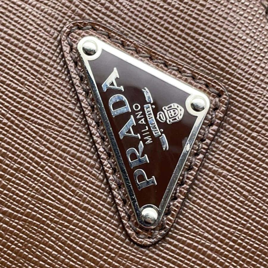 プラダ クラッチバッグ サフィアーノ ロゴ レザー 2VN001 PRADA プラダ クラッチバッグ サフィアーノ ロゴ レザー 2VN001 PRADA