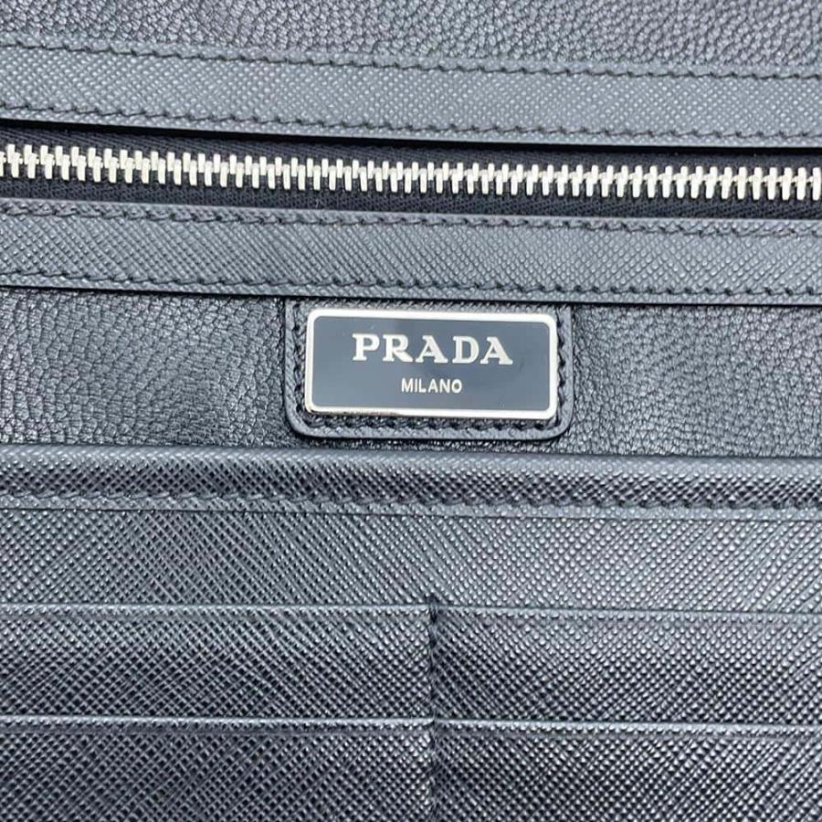 プラダ クラッチバッグ サフィアーノ ロゴ レザー 2VN001 PRADA プラダ クラッチバッグ サフィアーノ ロゴ レザー 2VN001 PRADA