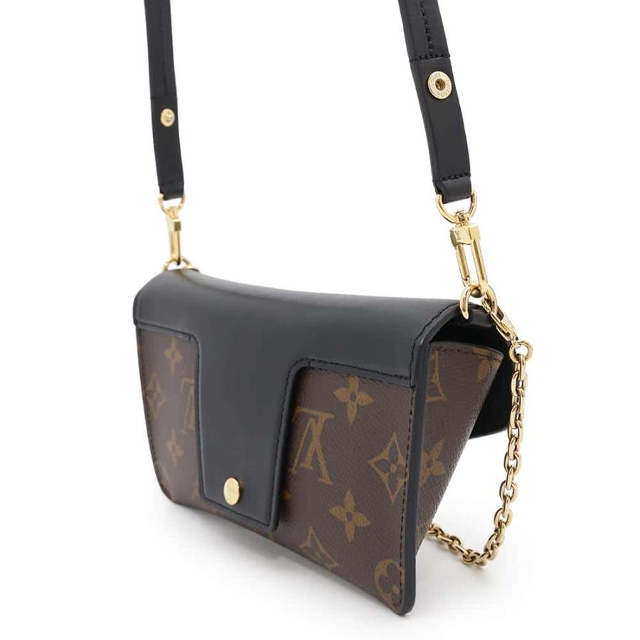ルイヴィトン LOUIS VUITTON ショルダーバッグ パドロックオンストラップ モノグラム M80559 レザー 2WAYバッグ チェーンバッグ 新品 h-e409 ルイヴィトン ショルダーバッグ モノグラム パドロック・オン