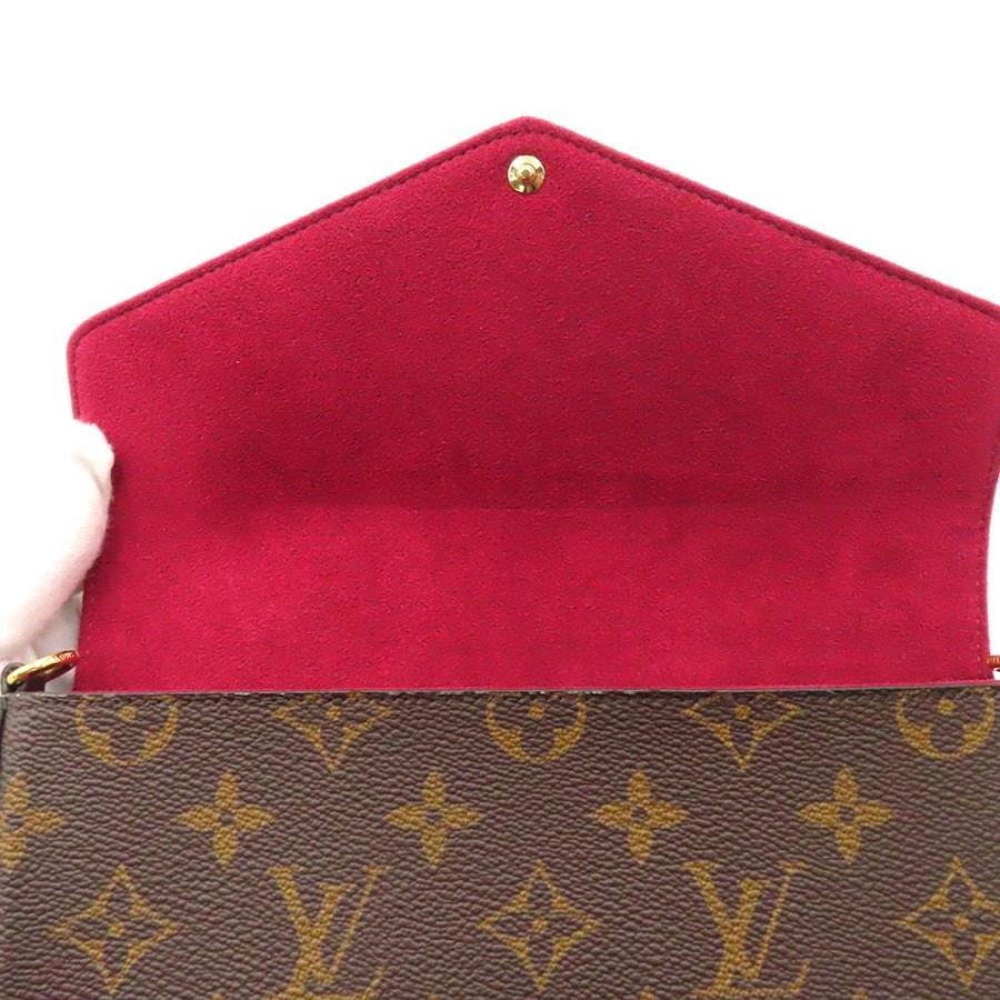 LOUISVUITTONポシェット・フェリシー チェーンウォレット モノグラム ルイヴィトン LOUIS VUITTON ポシェット フェリシー モノグラム
