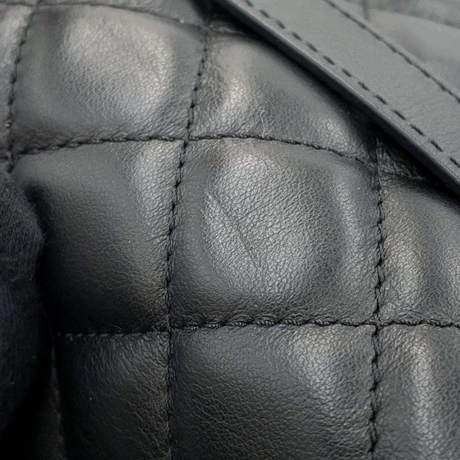 シャネル ボディバッグ マトラッセ ユニフォーム ラムスキン CHANEL
