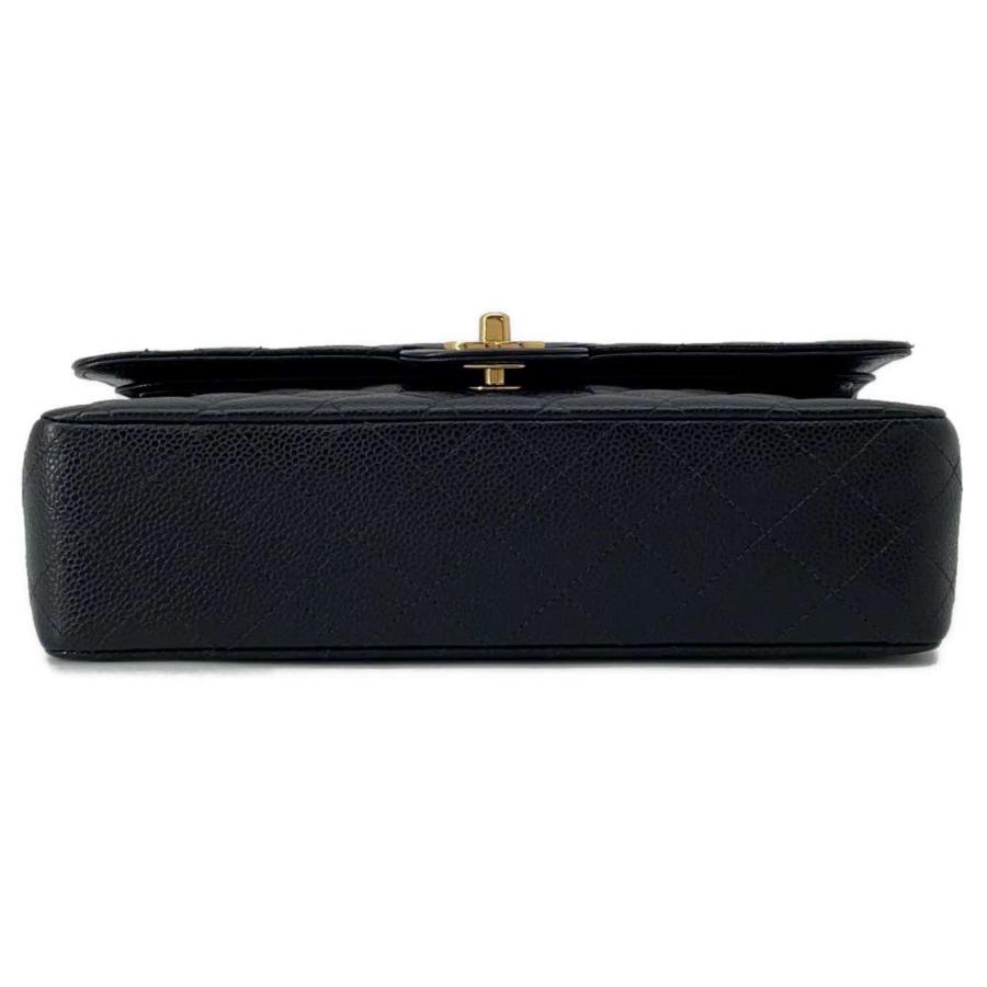 シャネル チェーンショルダーバッグ マトラッセ25 ココマーク ダブルチェーン キャビアスキン A01112 CHANEL シャネル チェーンショルダーバッグ マトラッセ25 ココマーク ダブル