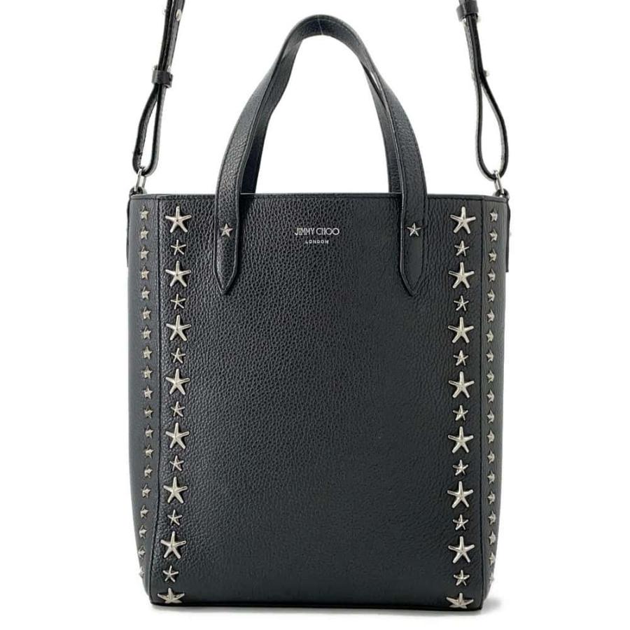 ジミーチュウ ハンドバッグ ペガシ スタースタッズ レザー JIMMY ジミーチュウ ハンドバッグ ペガシ スタースタッズ レザー JIMMY
