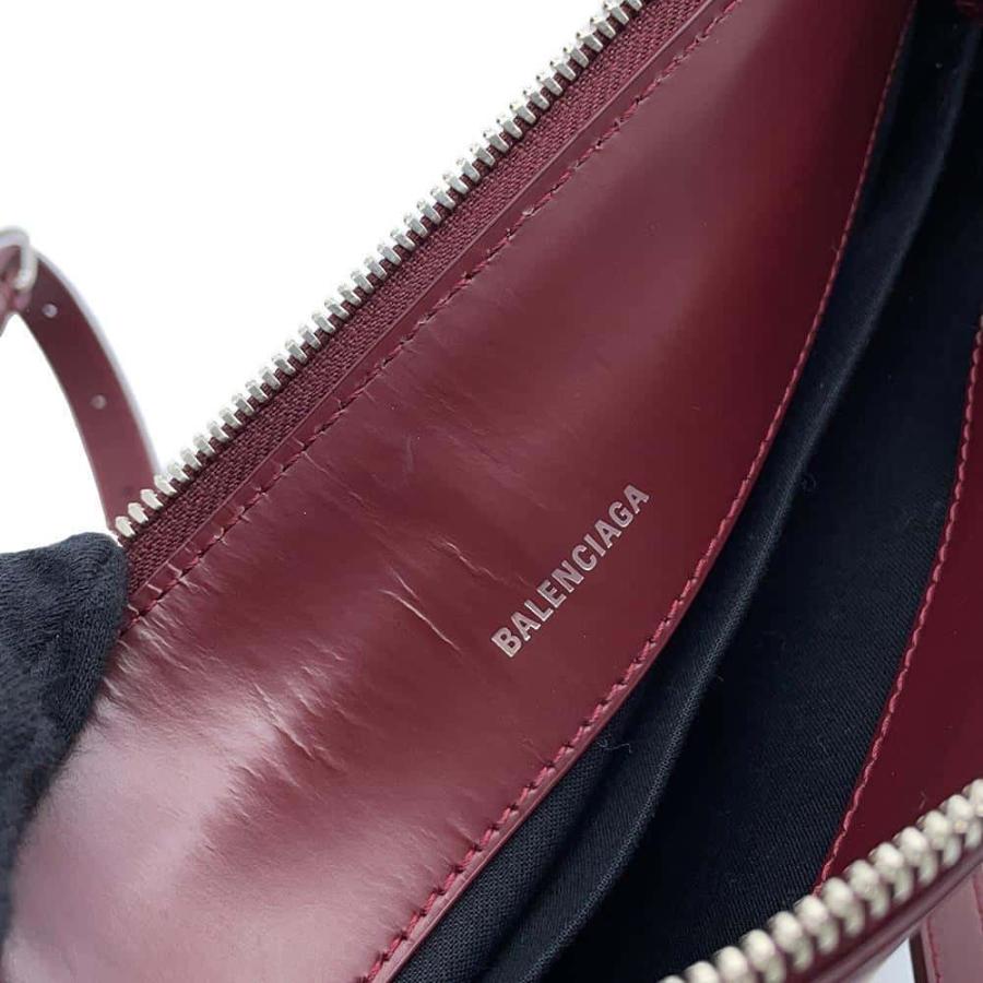 バレンシアガ ショルダーバッグ ロゴ クロスボディバッグ 639497  