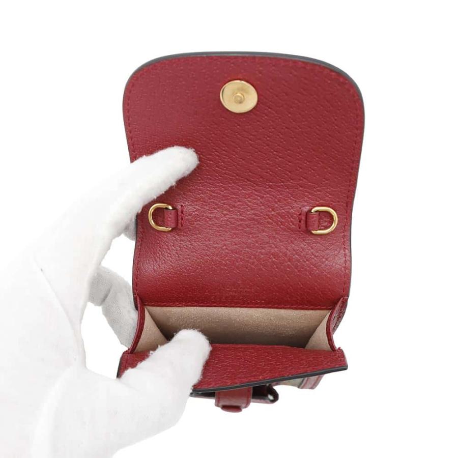 グッチ チェーンフォンケース GGフローラ レザー 598665 GUCCI