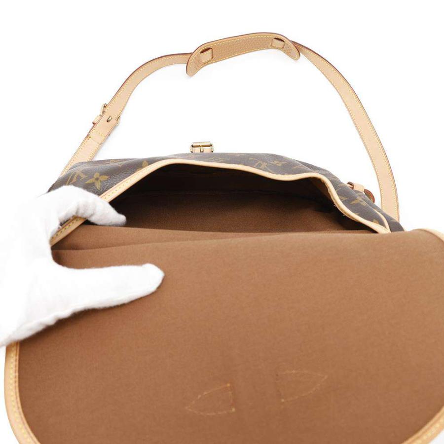 美品 LOUIS VUITTON モノグラム ソミュール30 ショルダーバッグ モノグラム ソミュール30 詳細情報とお値段【ルイ・ヴィトン・ナビ！】
