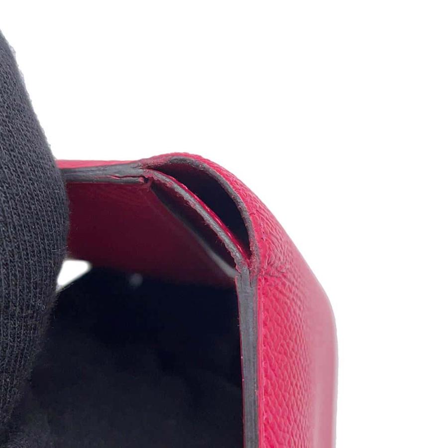 エルメス 三つ折り財布 ベアン コンビネ タッチ ローズメキシコ エルメス 三つ折り財布 ベアン コンビネ タッチ ローズメキシコ