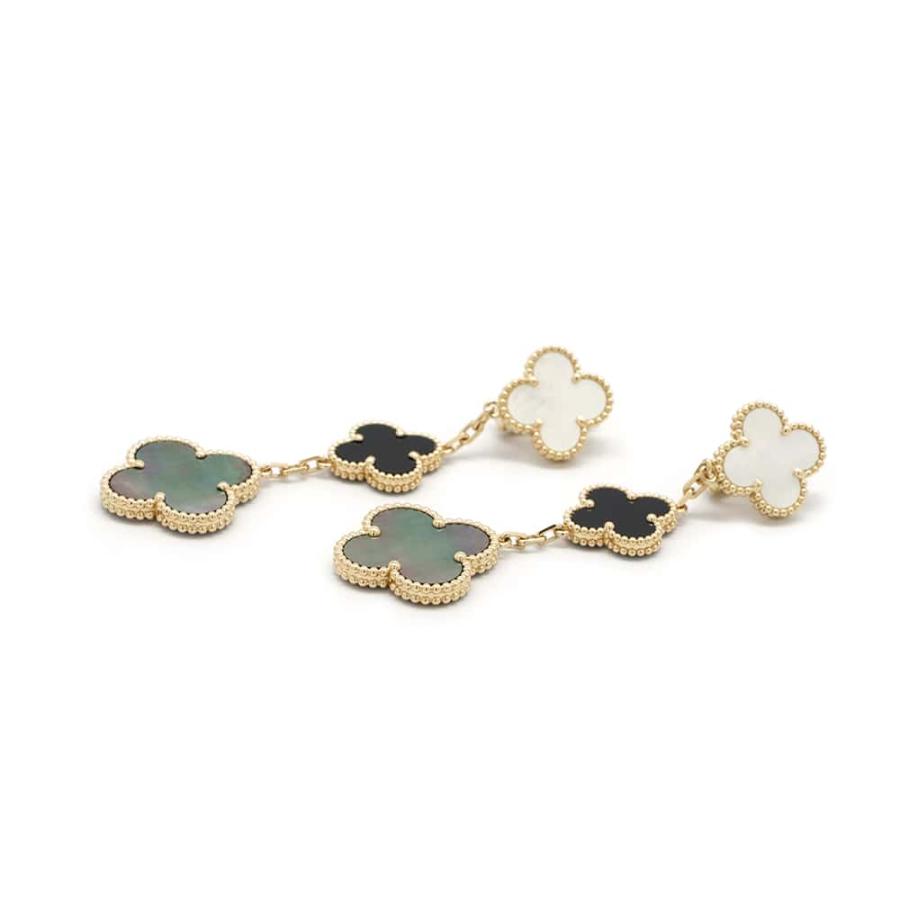 ヴァンクリーフ&アーペル ピアス マジック アルハンブラ イヤリング 3