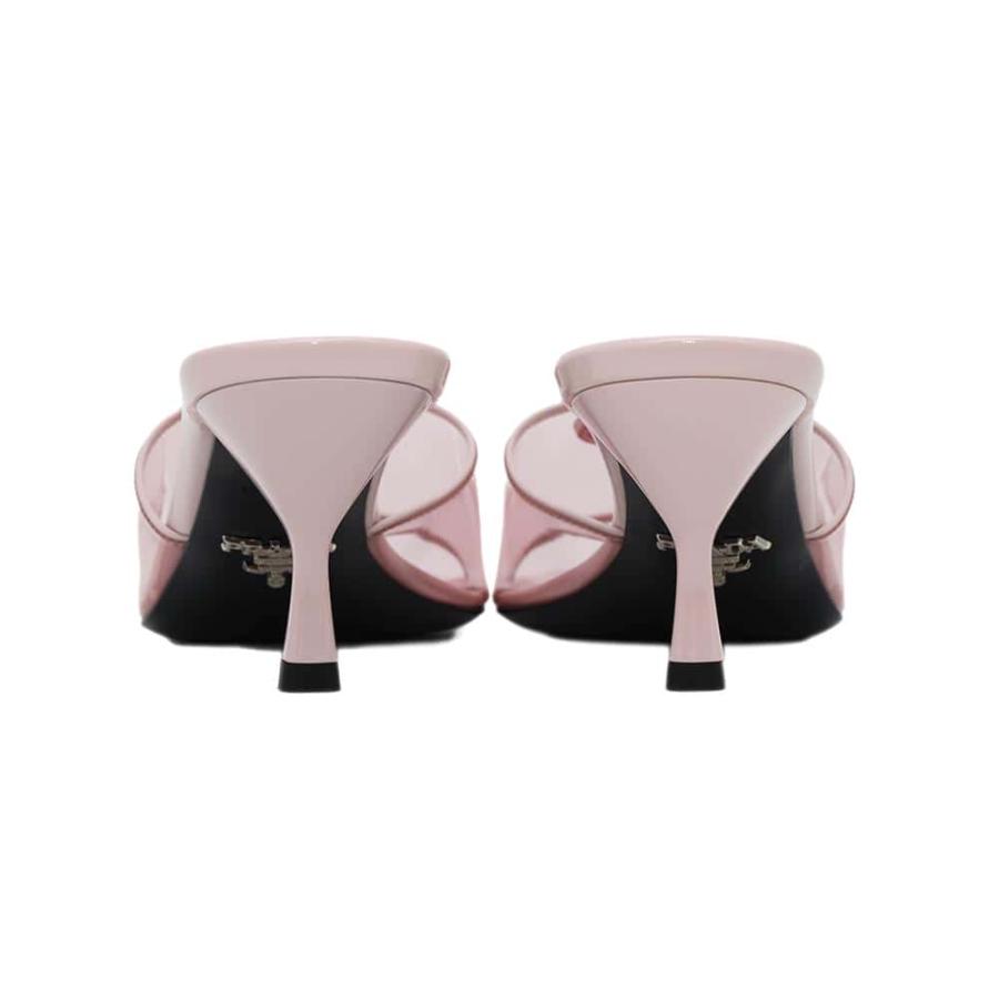 PRADA クリアサンダル ミュール #36