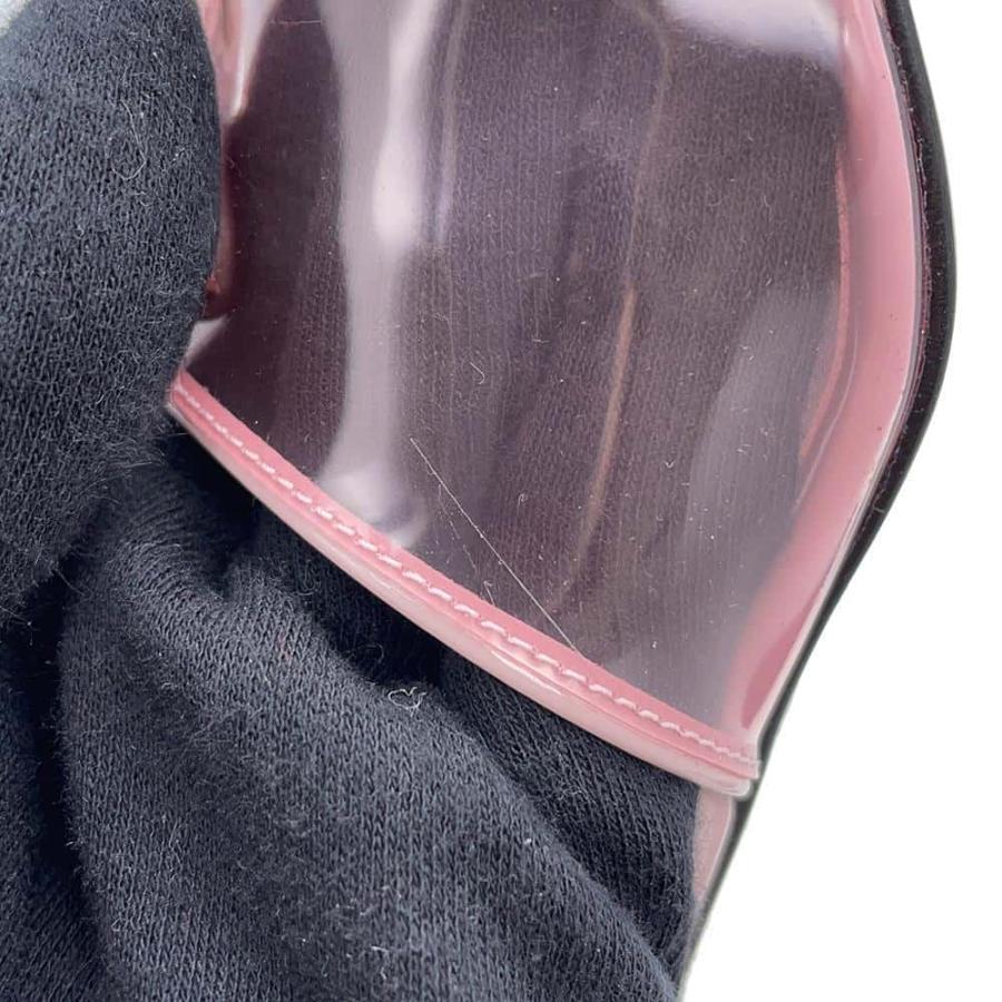 1999FW PRADA プラダ エナメル スクエアトゥ ミュール 36 1999FW PRADA