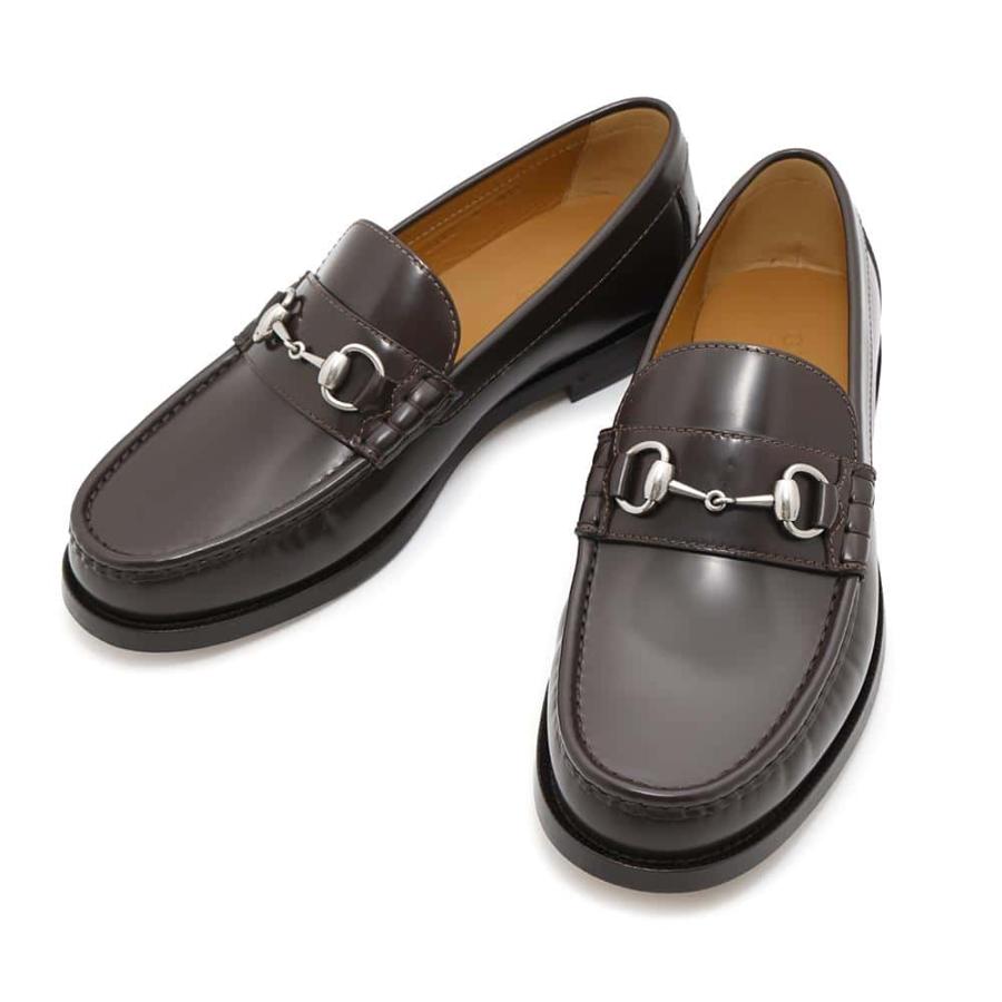 m*o様 グッチ　ホースビットローファー　レザー　ブラック　9 グッチ ローファー ホースビット レザー メンズサイズ9 GUCCI 靴