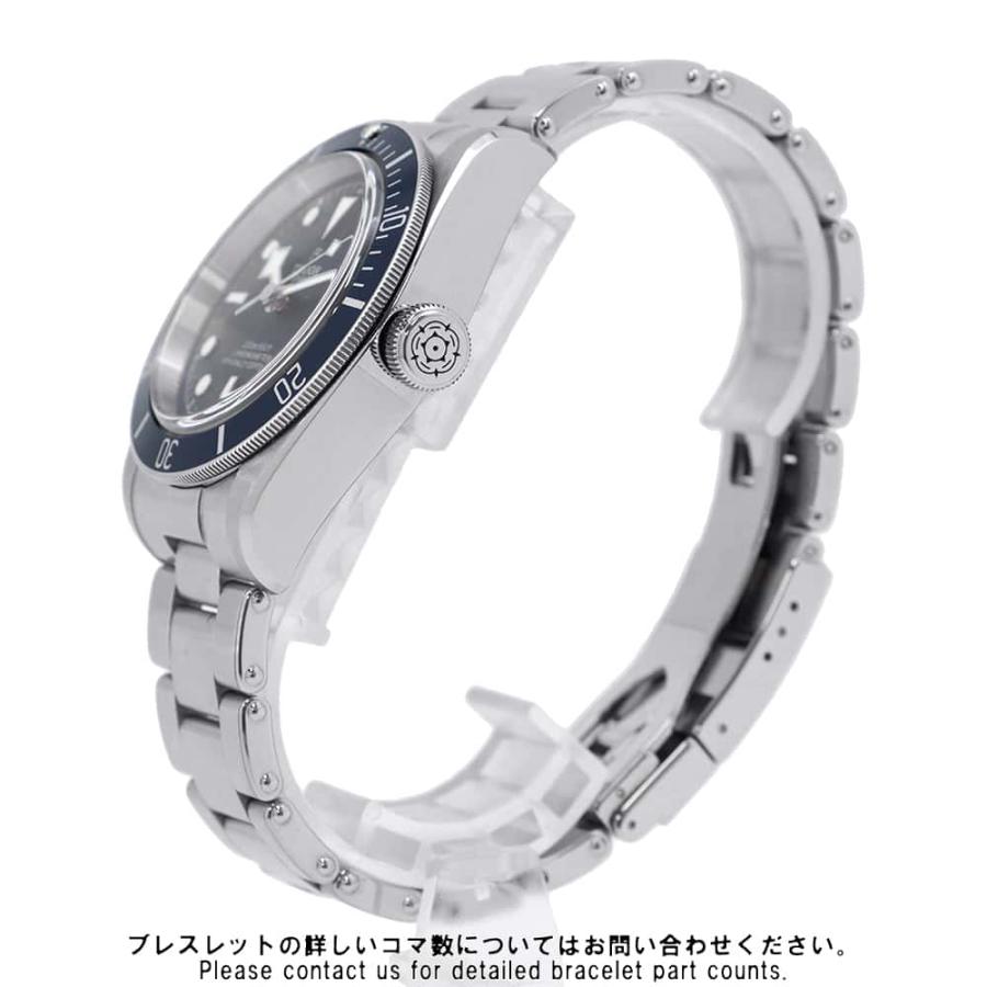 チュードル ブラックベイ 79230B-0008 TUDOR 腕時計 チューダー 黒文字 