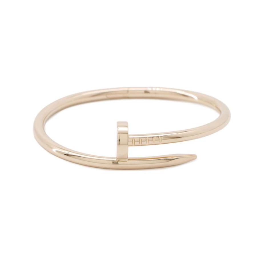 Cartier ジュストアンクルブレスレットピンクゴールド16cmサイズ