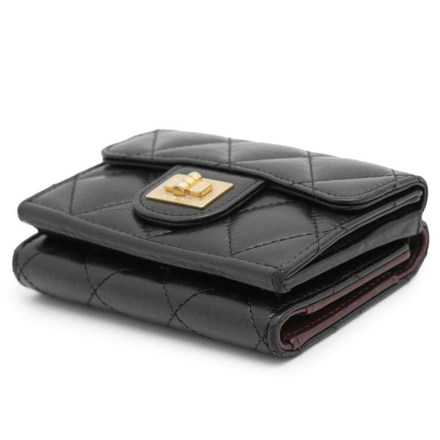 シャネル 三つ折り財布 2.55 スモール フラップウォレット シャネル 三つ折り財布 2.55 スモール フラップウォレット
