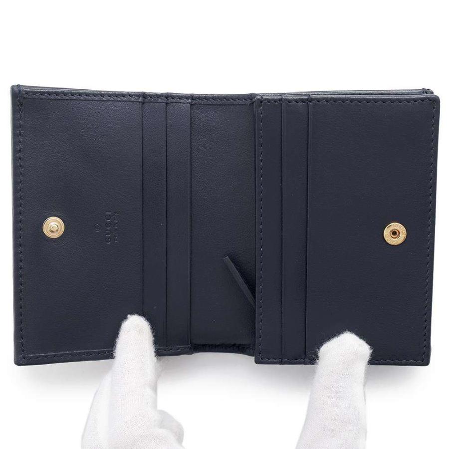 グッチ 二つ折り財布 ホースビット 1955 コンパクトウォレット グッチ 二つ折り財布 ホースビット 1955 コンパクトウォレット