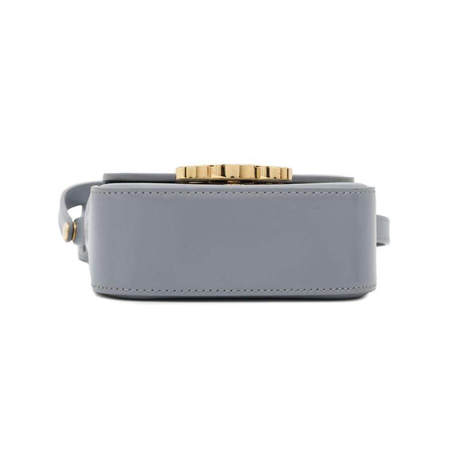 セリーヌ ショルダーバッグ トリオンフ ミ二 クロード シャイニー